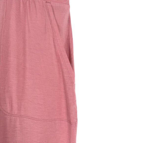 J. Crew Eco Dreamiest Pajama Jogger Pant Womens 2XL Pink Stretch NWT PT-2598 - Picture 5 of 9